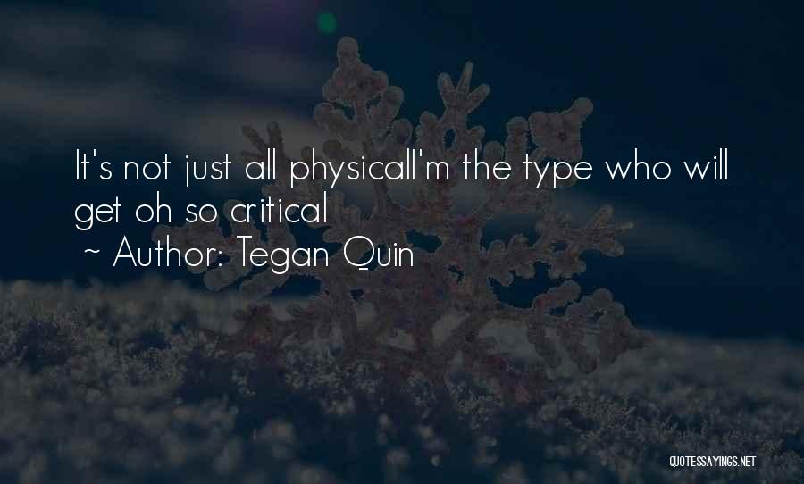 Heartthrob Quotes By Tegan Quin