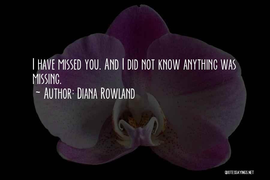 Heartwarming Quotes By Diana Rowland