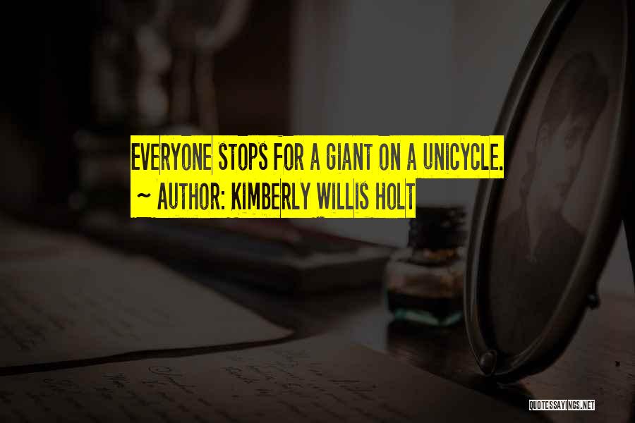 Heartwarming Quotes By Kimberly Willis Holt