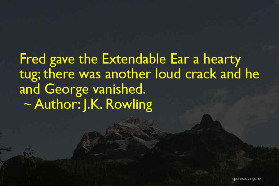 Hearty Quotes By J.K. Rowling