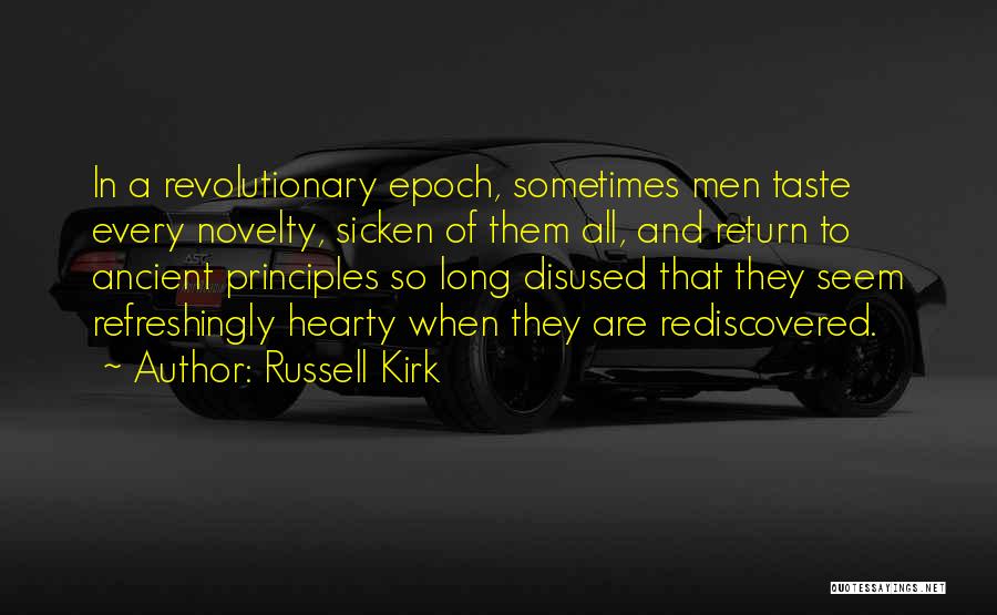 Hearty Quotes By Russell Kirk