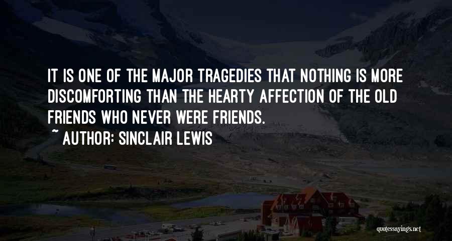 Hearty Quotes By Sinclair Lewis