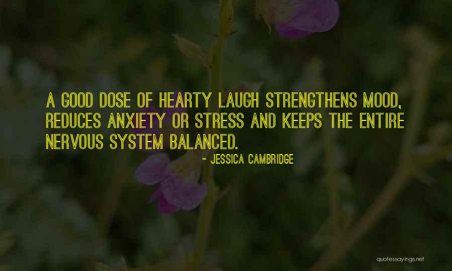 Hearty Welcome Quotes By Jessica Cambridge