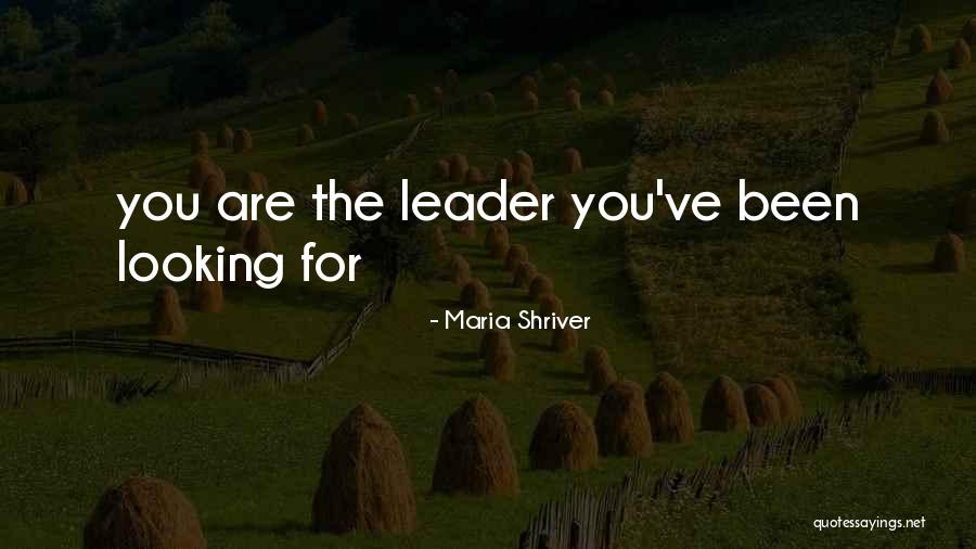 Heasley Dr Quotes By Maria Shriver