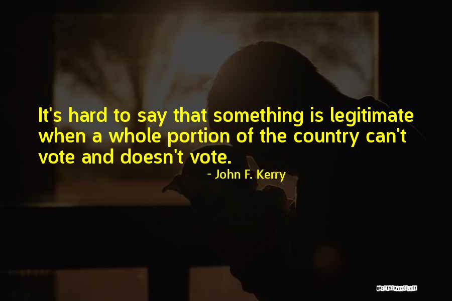Heat Albino Quotes By John F. Kerry Heat Albino Quotes By John F. Kerry