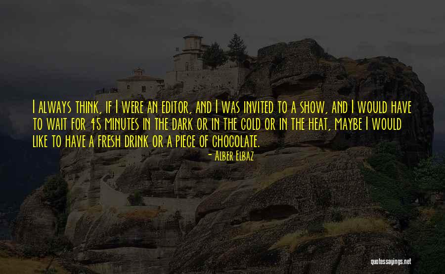 Heat And Cold Quotes By Alber Elbaz Heat And Cold Quotes By Alber Elbaz
