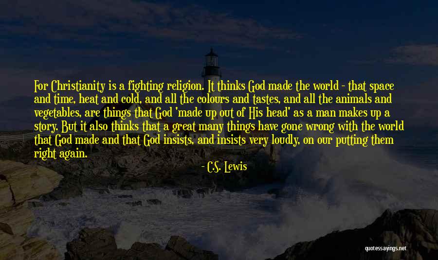 Heat And Cold Quotes By C.S. Lewis Heat And Cold Quotes By C.S. Lewis