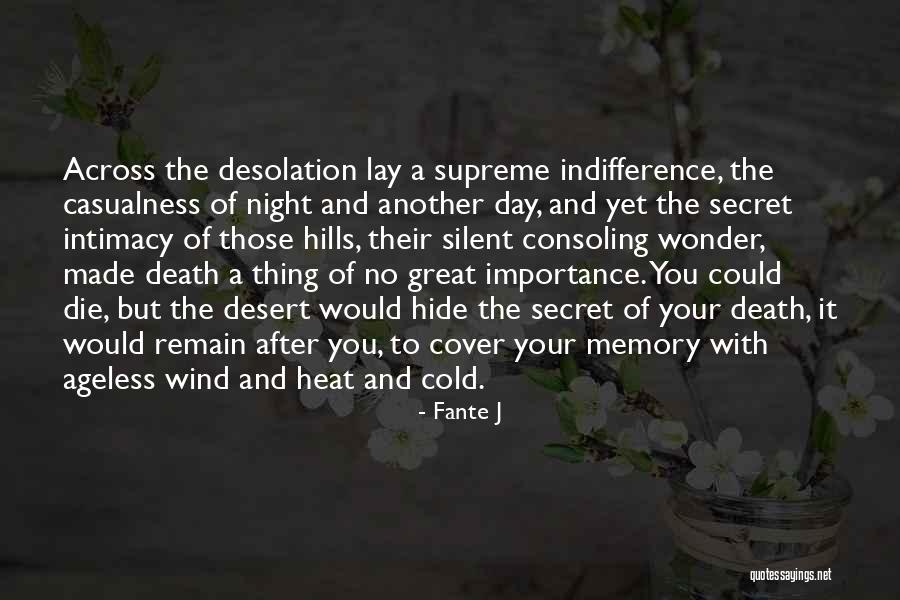 Heat And Cold Quotes By Fante J Heat And Cold Quotes By Fante J