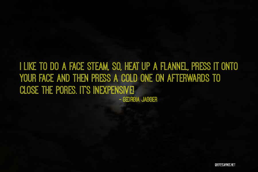 Heat And Cold Quotes By Georgia Jagger Heat And Cold Quotes By Georgia Jagger