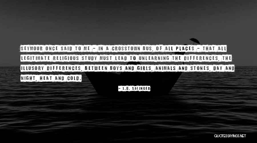 Heat And Cold Quotes By J.D. Salinger Heat And Cold Quotes By J.D. Salinger