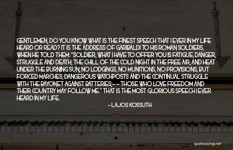Heat And Cold Quotes By Lajos Kossuth Heat And Cold Quotes By Lajos Kossuth