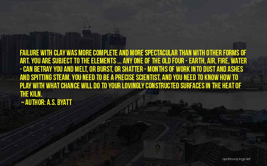 Heat And Dust Quotes By A.S. Byatt