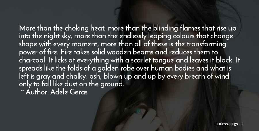 Heat And Dust Quotes By Adele Geras