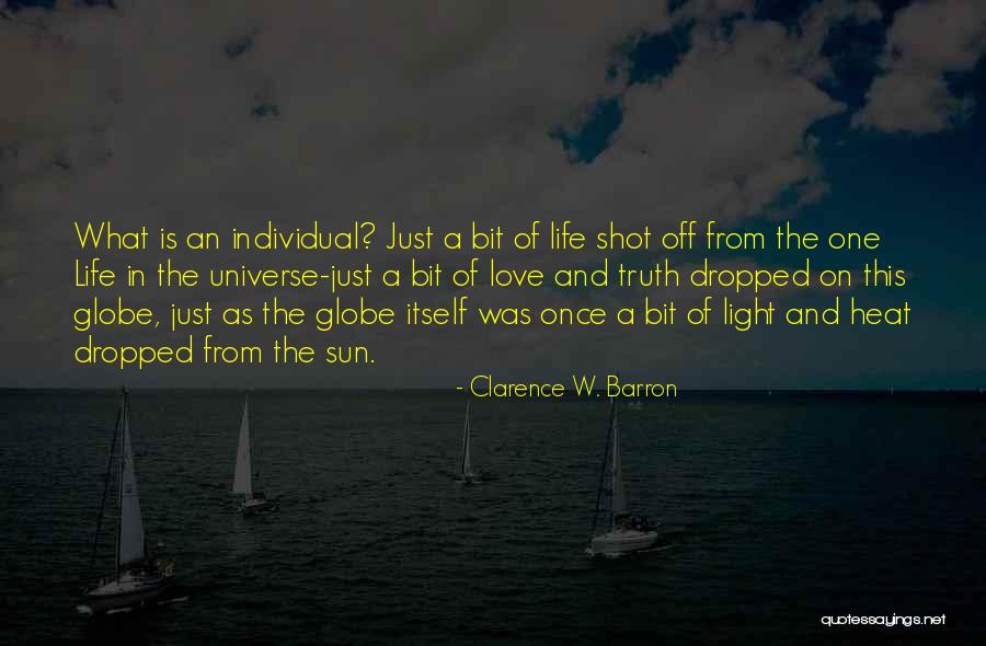 Heat And Light Quotes By Clarence W. Barron Heat And Light Quotes By Clarence W. Barron