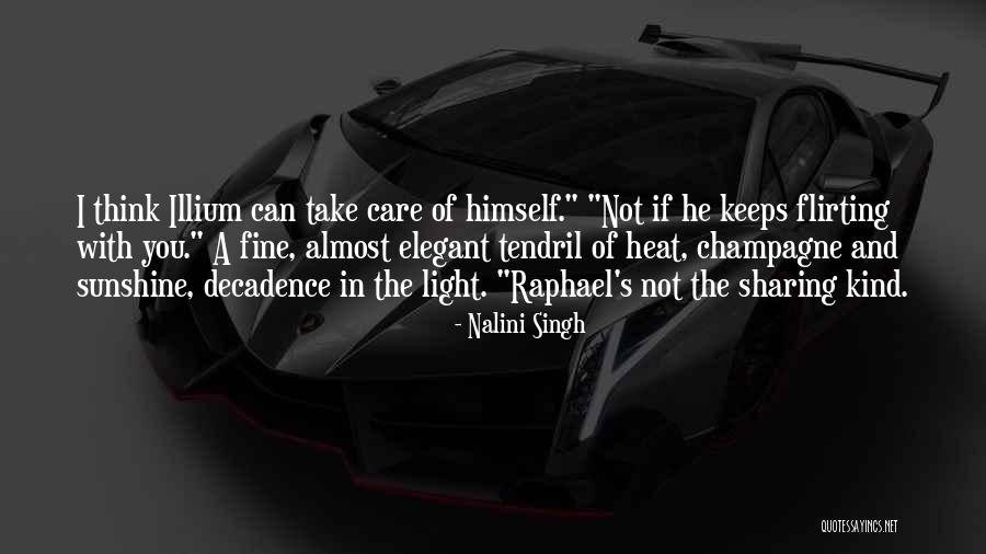 Heat And Light Quotes By Nalini Singh Heat And Light Quotes By Nalini Singh