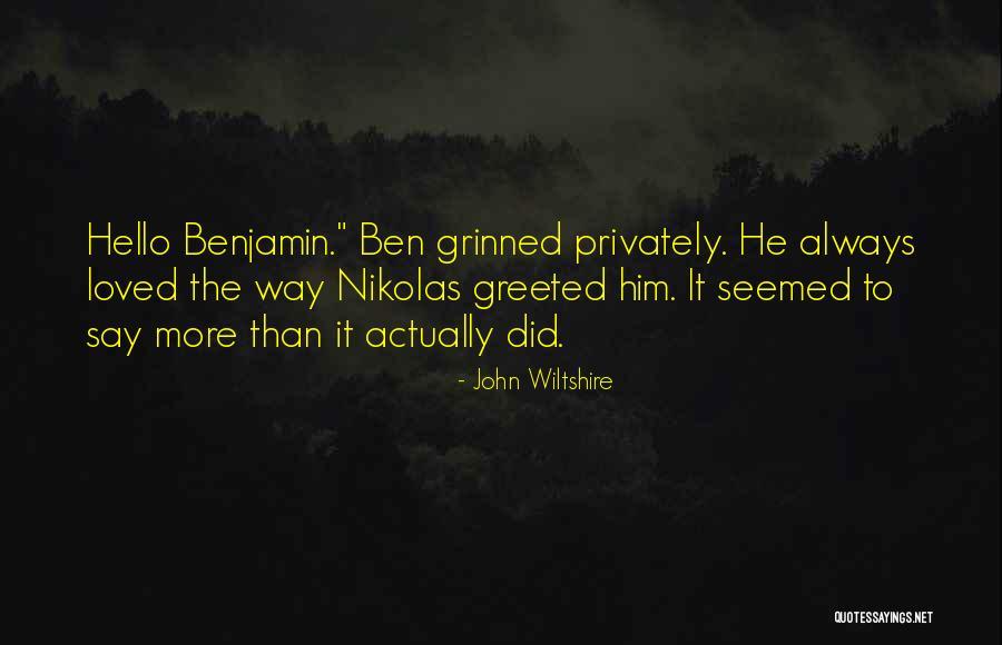 Heat The Book Quotes By John Wiltshire Heat The Book Quotes By John Wiltshire