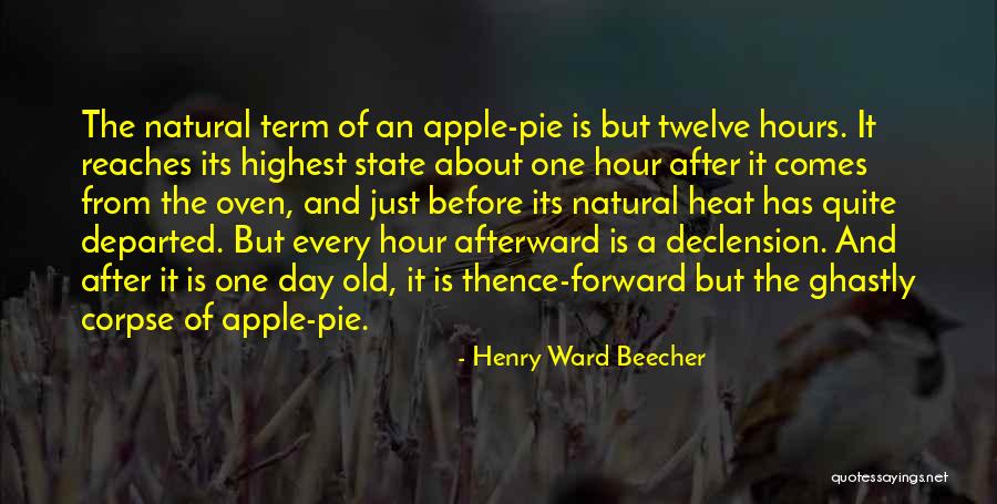 Heat The Quotes By Henry Ward Beecher Heat The Quotes By Henry Ward Beecher