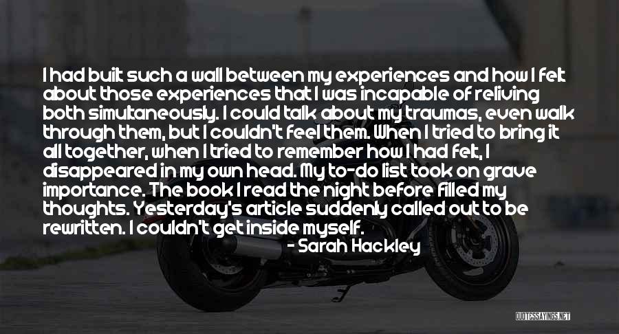 Heatash Quotes By Sarah Hackley Heatash Quotes By Sarah Hackley