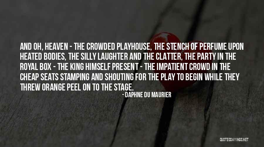 Heated Seats Quotes By Daphne Du Maurier Heated Seats Quotes By Daphne Du Maurier