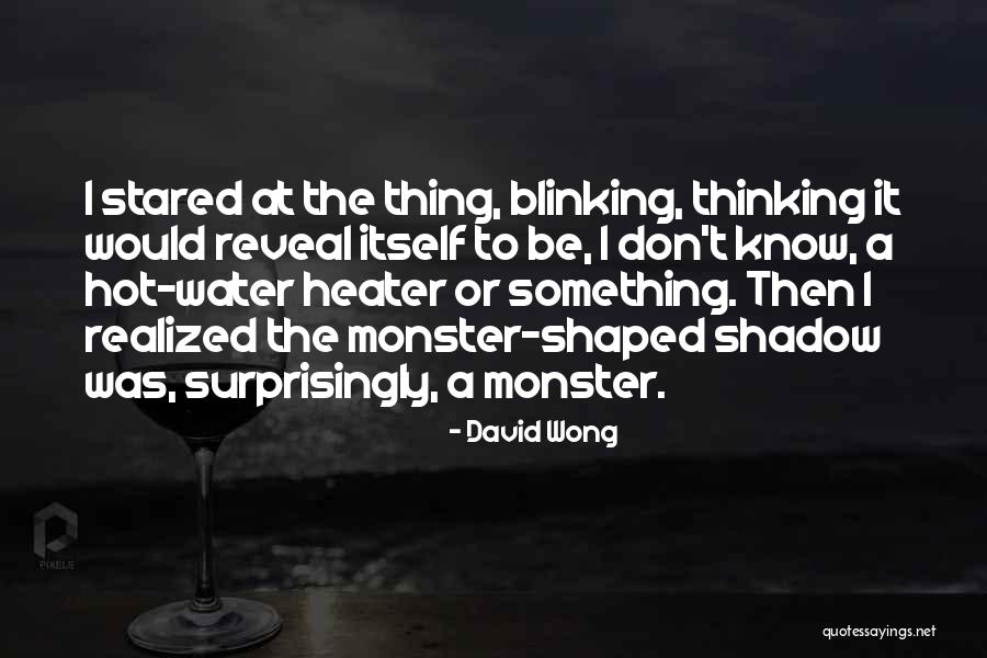 Heater Quotes By David Wong Heater Quotes By David Wong