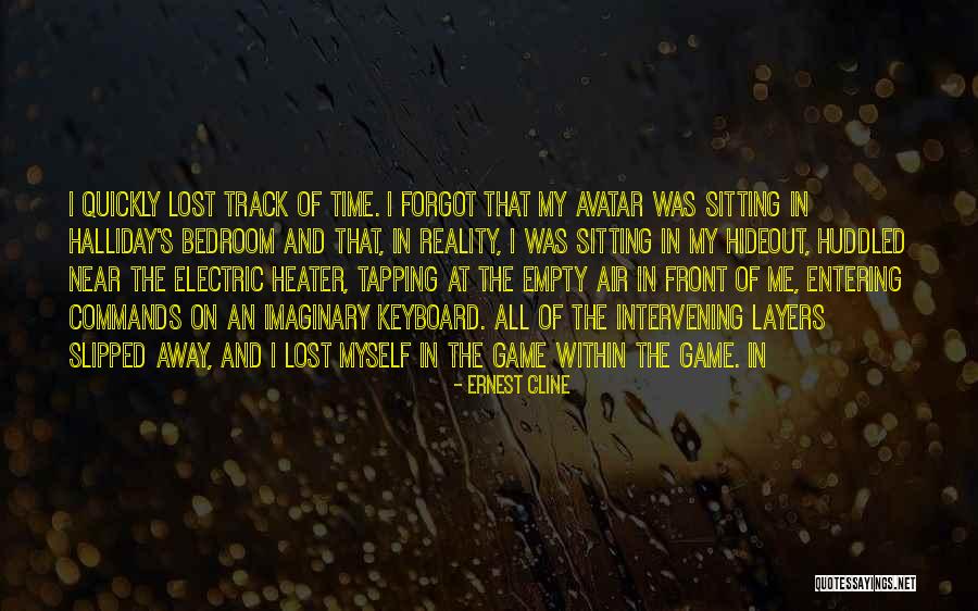 Heater Quotes By Ernest Cline Heater Quotes By Ernest Cline