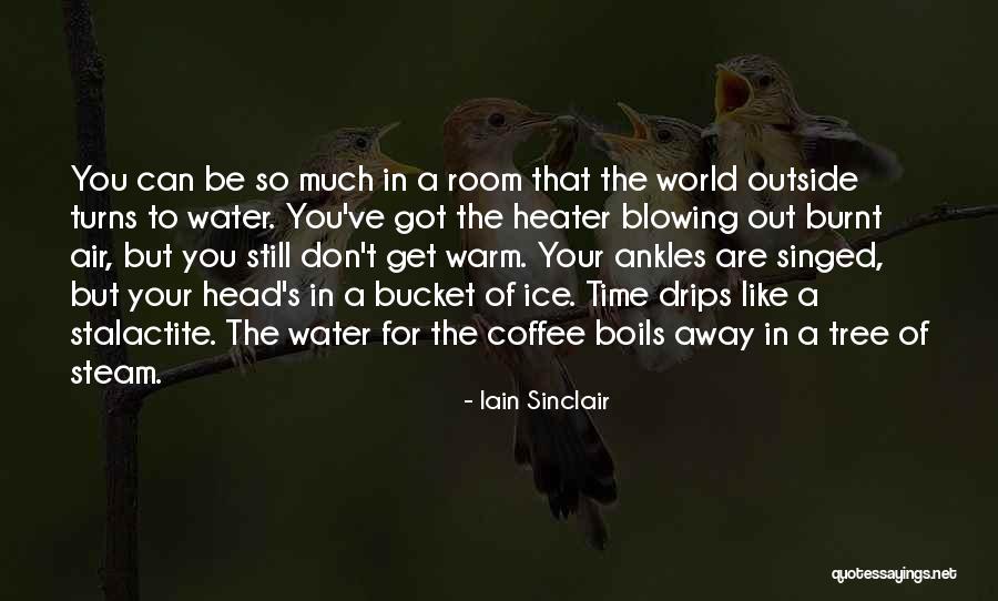 Heater Quotes By Iain Sinclair Heater Quotes By Iain Sinclair