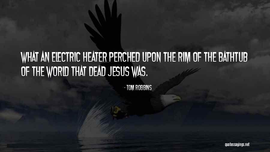 Heater Quotes By Tom Robbins Heater Quotes By Tom Robbins