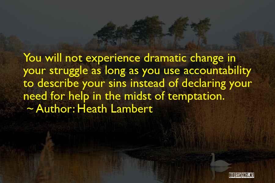 Heath Lambert Quotes 650115