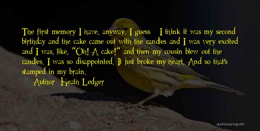 Heath Ledger Quotes 1169059