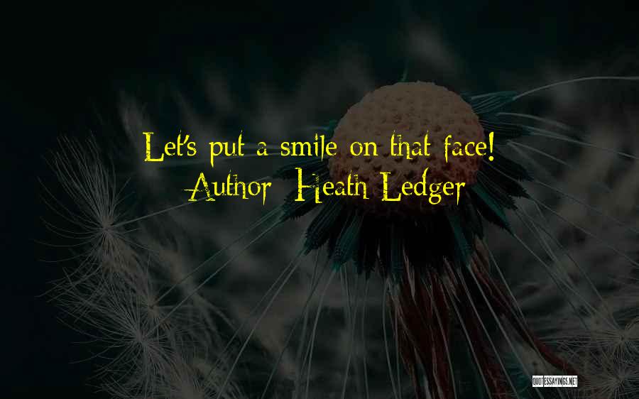 Heath Ledger Quotes 126007