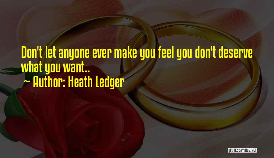 Heath Ledger Quotes 1345971