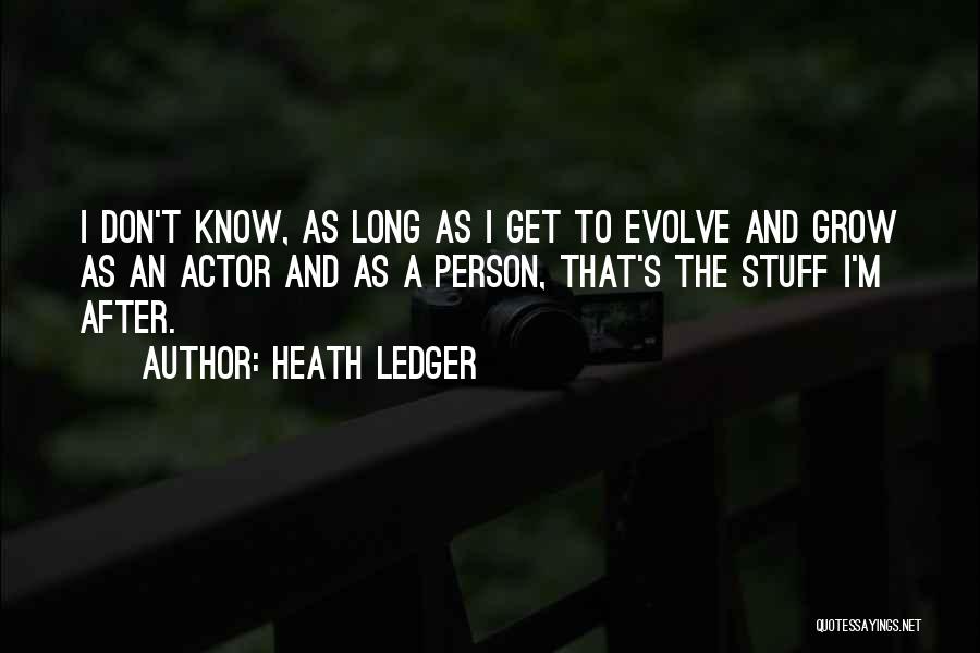 Heath Ledger Quotes 1569948