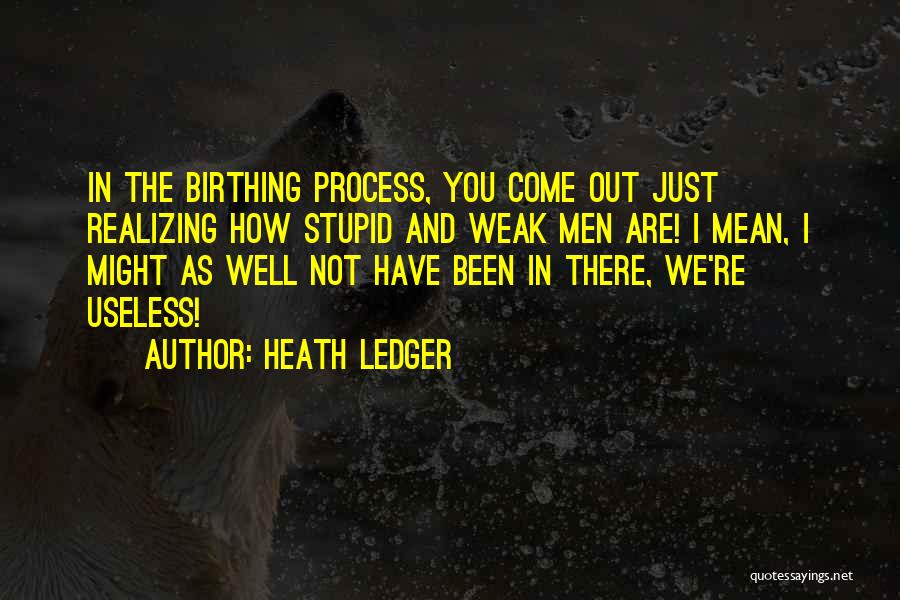 Heath Ledger Quotes 1600649