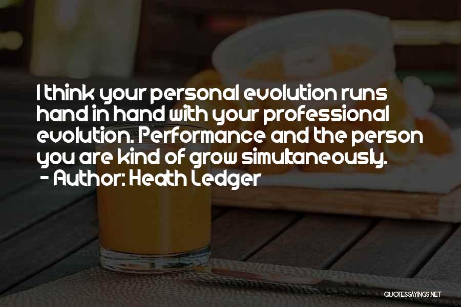 Heath Ledger Quotes 1740320