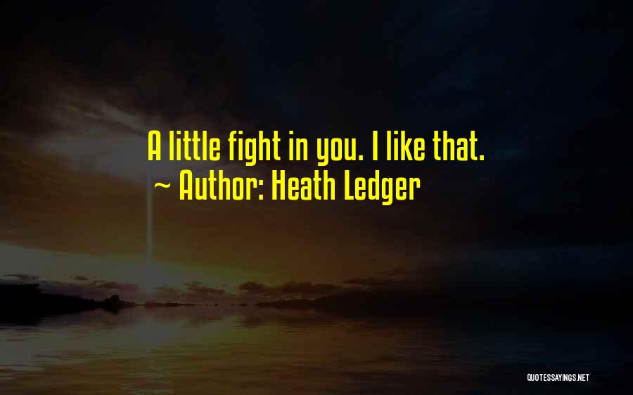 Heath Ledger Quotes 1867427