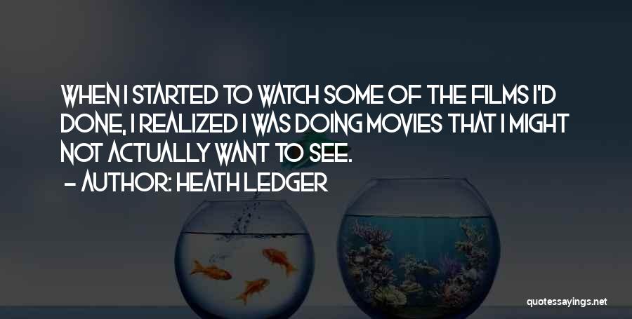 Heath Ledger Quotes 1873672