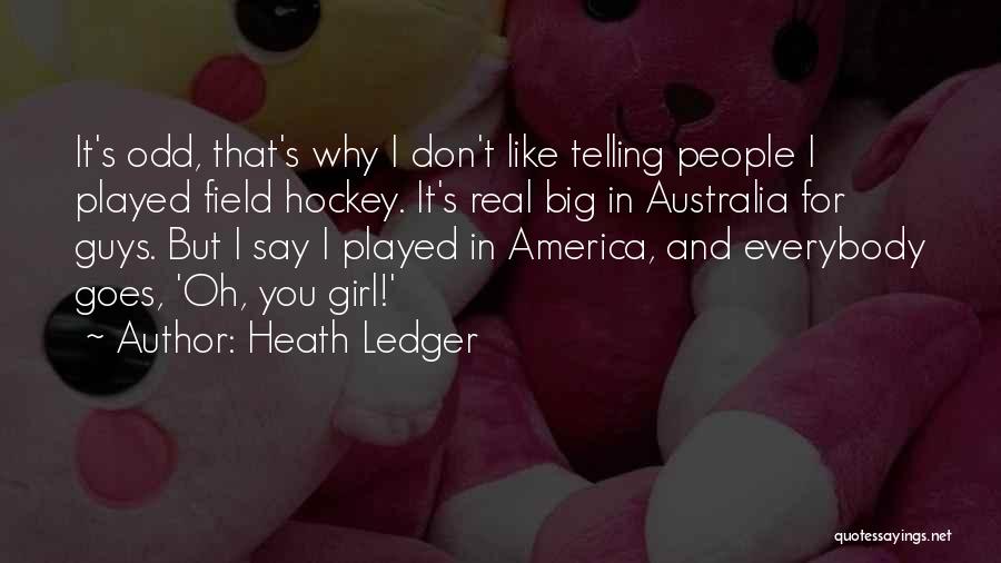 Heath Ledger Quotes 1997290