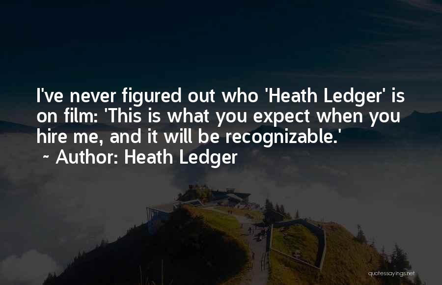 Heath Ledger Quotes 2204832