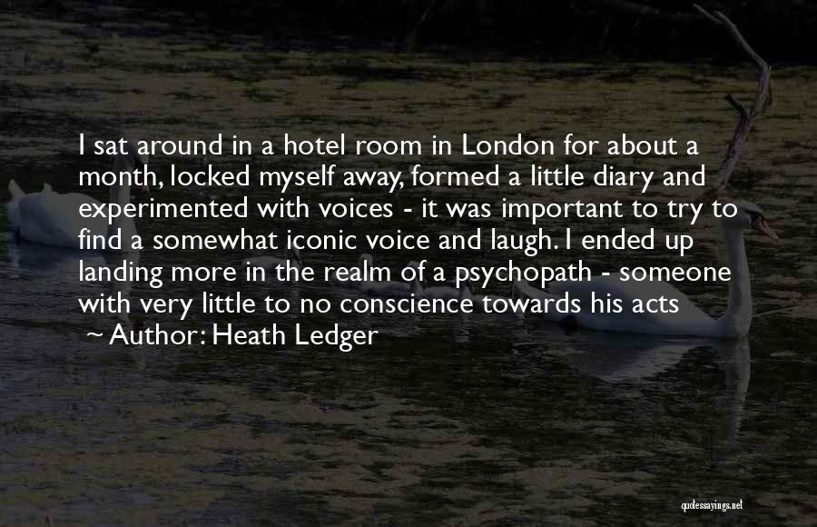 Heath Ledger Quotes 305172