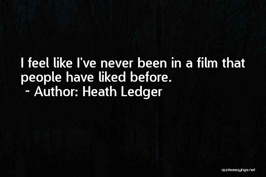 Heath Ledger Quotes 586928