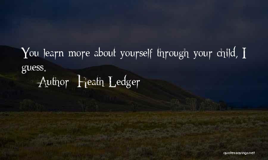 Heath Ledger Quotes 690522