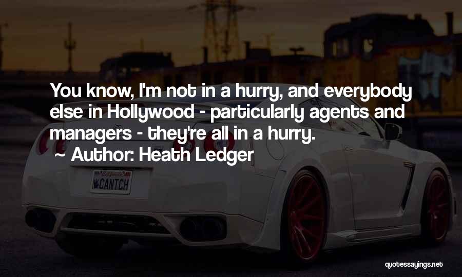 Heath Ledger Quotes 794558