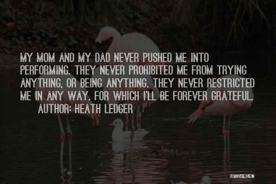 Heath Ledger Quotes 907506