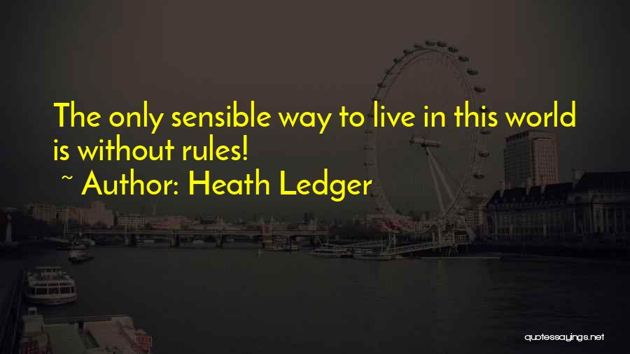 Heath Ledger Quotes 938891