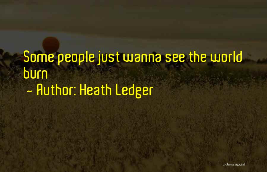 Heath Ledger Quotes 985699