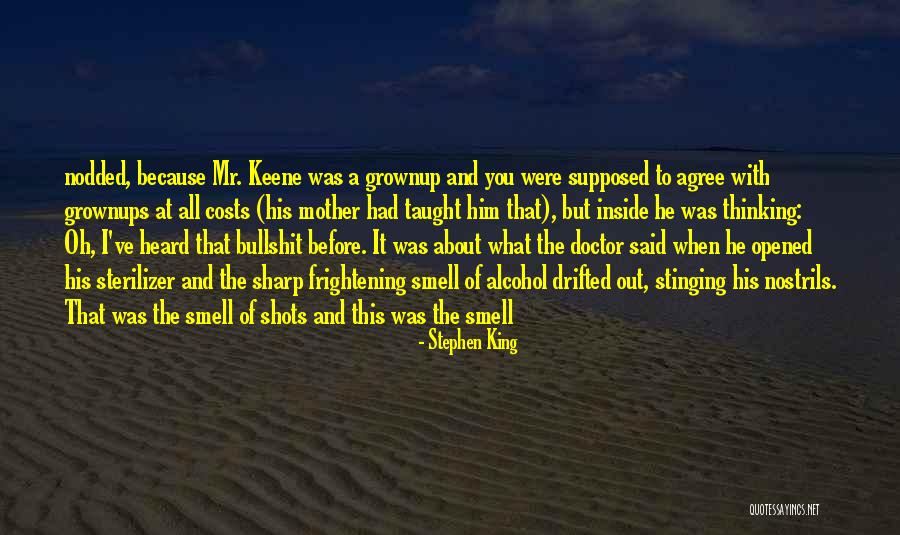 Heathcoat Sniper Quotes By Stephen King Heathcoat Sniper Quotes By Stephen King