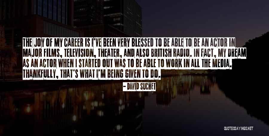 Heathcott Guardian Quotes By David Suchet Heathcott Guardian Quotes By David Suchet