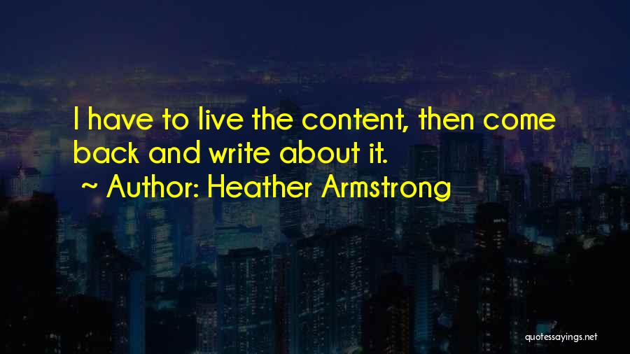 Heather Armstrong Quotes 1876669