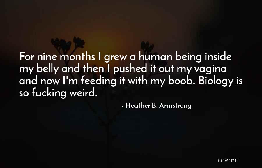 Heather B. Armstrong Quotes 1035828 Heather B. Armstrong Quotes 1035828