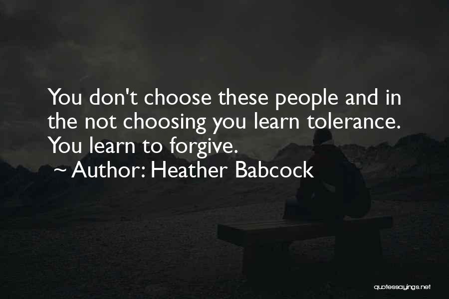 Heather Babcock Quotes 2123907